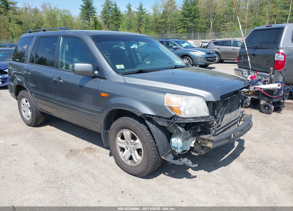 2008 HONDA PILOT VP VIN: 5FNYF18218B011745