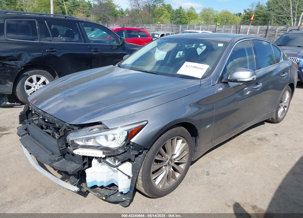 2019 INFINITI Q50 VIN: JN1EV7AR9KM558120