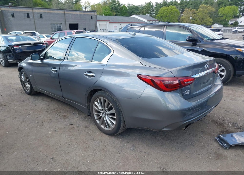 2019 INFINITI Q50 VIN: JN1EV7AR9KM558120