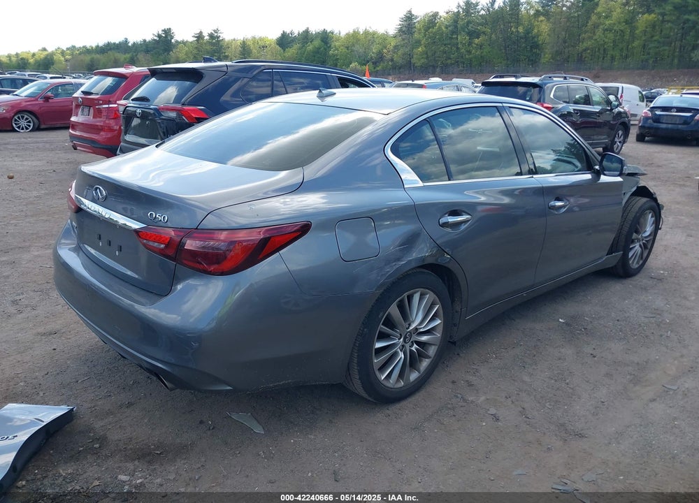 2019 INFINITI Q50 VIN: JN1EV7AR9KM558120