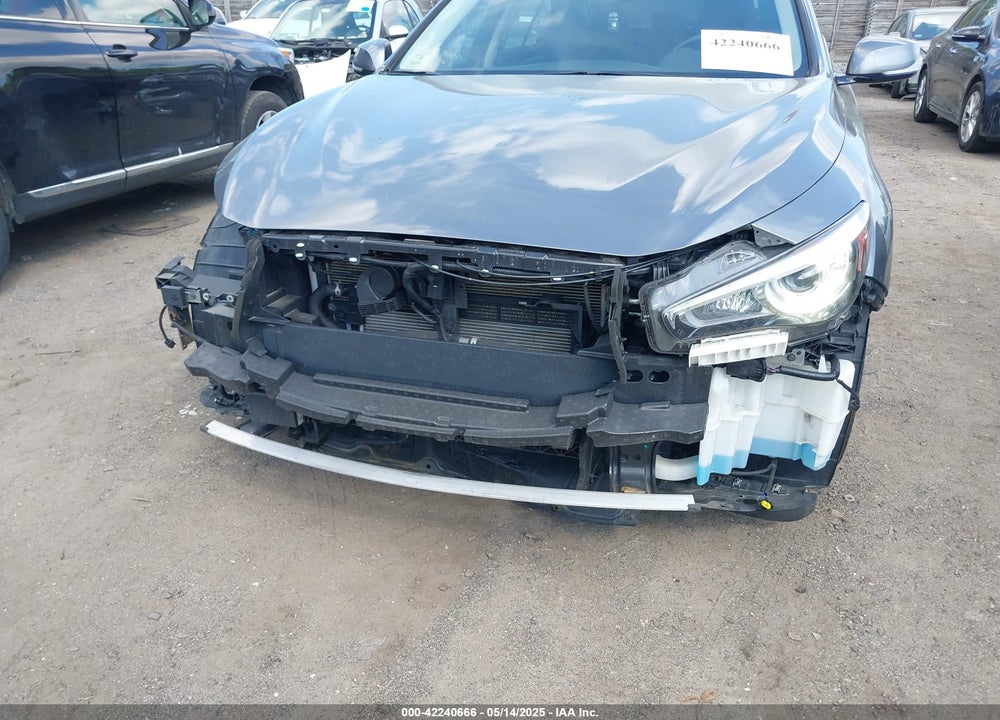 2019 INFINITI Q50 VIN: JN1EV7AR9KM558120