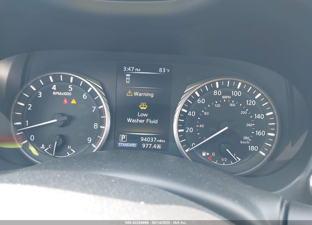 2019 INFINITI Q50 VIN: JN1EV7AR9KM558120