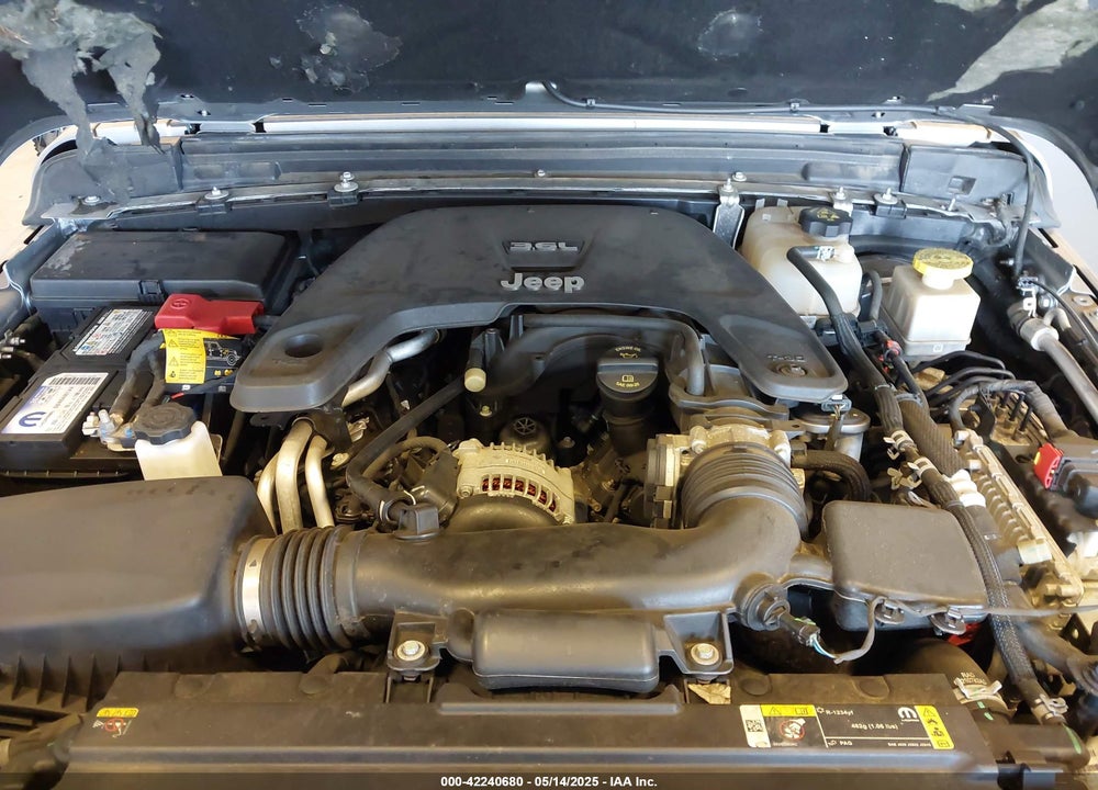 2021 JEEP GLADIATOR VIN: 1C6HJTFG1ML556741