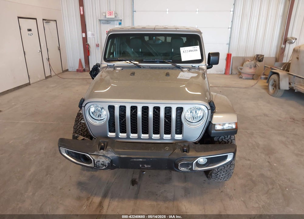 2021 JEEP GLADIATOR VIN: 1C6HJTFG1ML556741