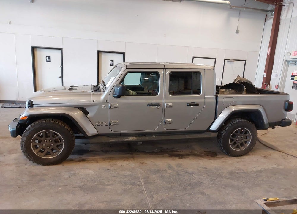 2021 JEEP GLADIATOR VIN: 1C6HJTFG1ML556741