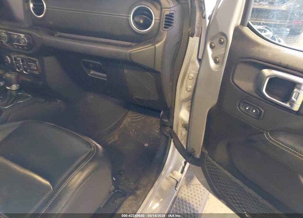2021 JEEP GLADIATOR VIN: 1C6HJTFG1ML556741