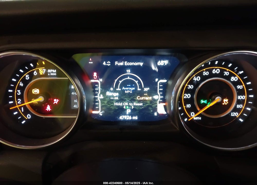 2021 JEEP GLADIATOR VIN: 1C6HJTFG1ML556741