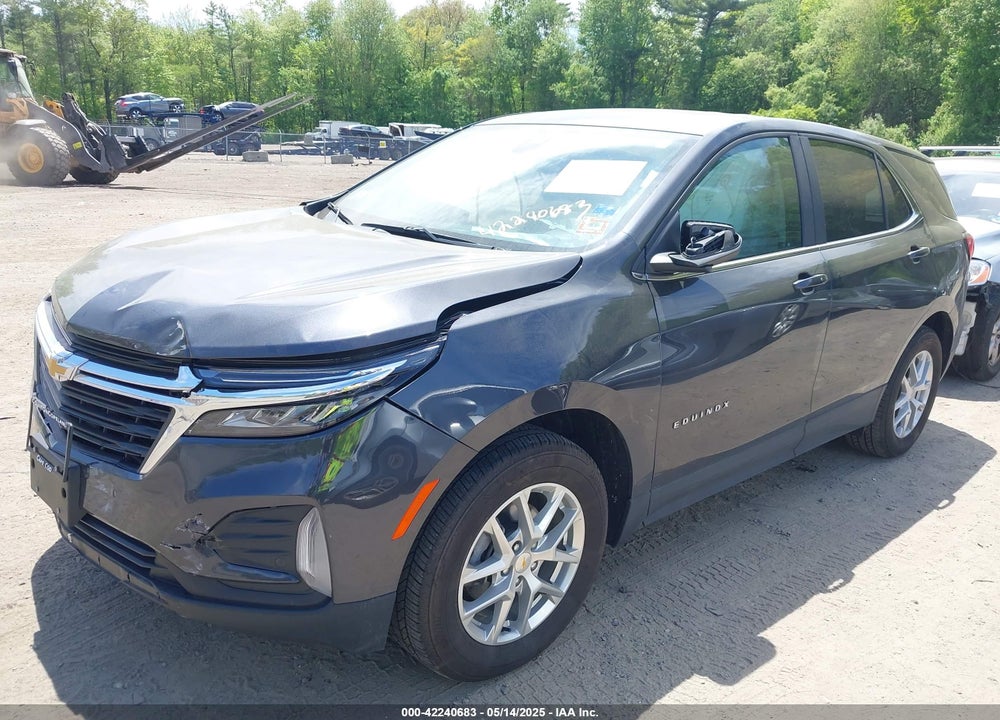 2022 CHEVROLET EQUINOX VIN: 2GNAXUEV8N6153372