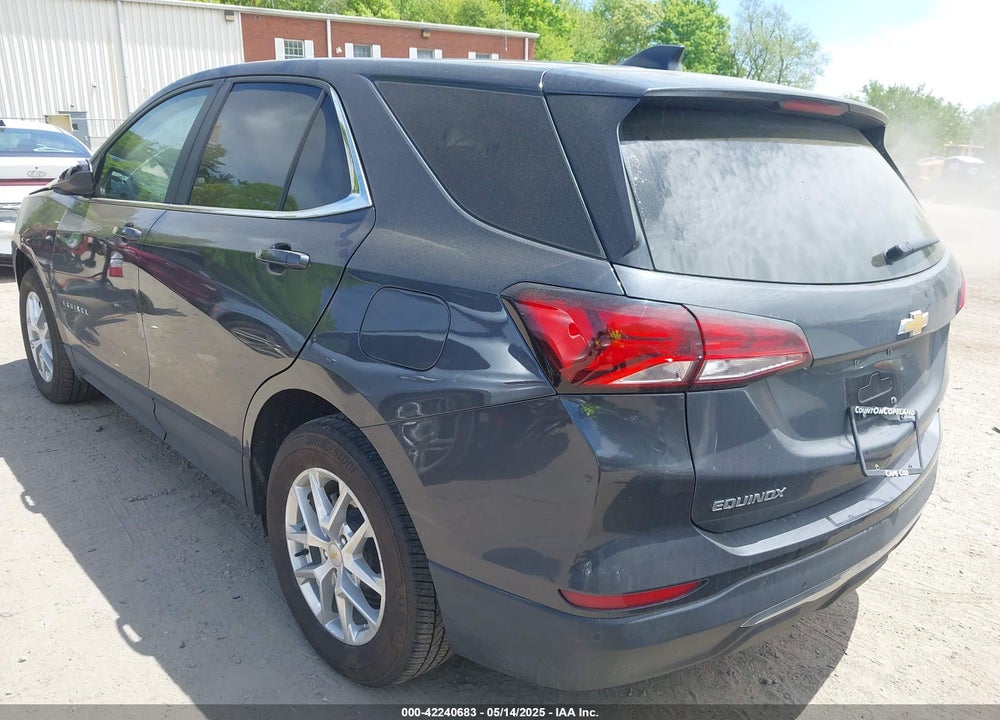2022 CHEVROLET EQUINOX VIN: 2GNAXUEV8N6153372
