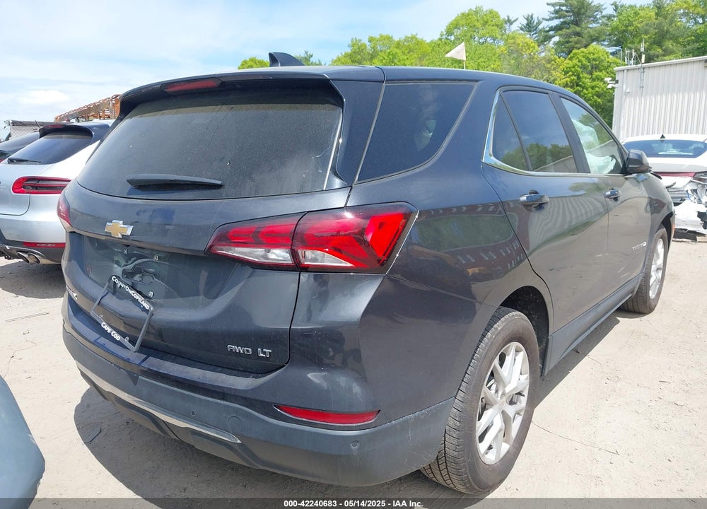 2022 CHEVROLET EQUINOX VIN: 2GNAXUEV8N6153372