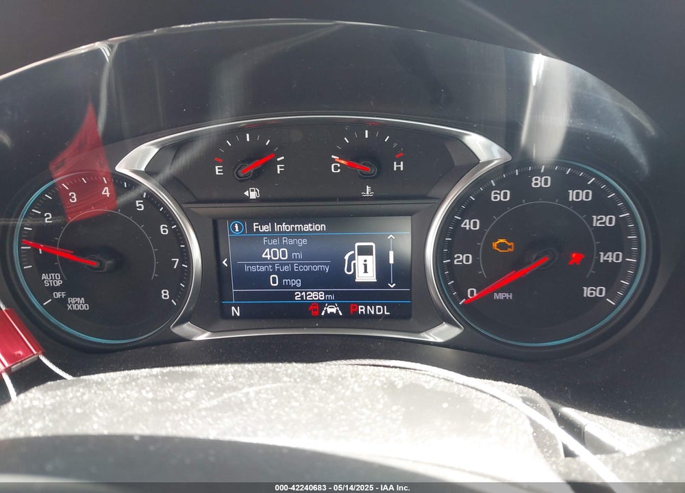 2022 CHEVROLET EQUINOX VIN: 2GNAXUEV8N6153372