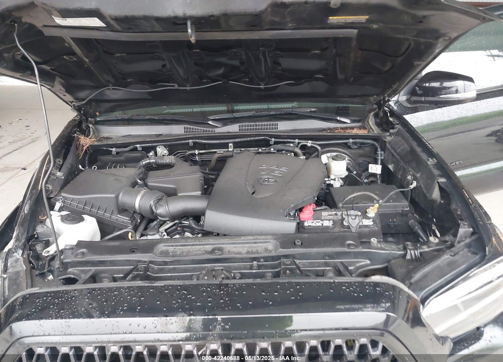 2022 TOYOTA TACOMA VIN: 3TMGZ5AN2NM477660