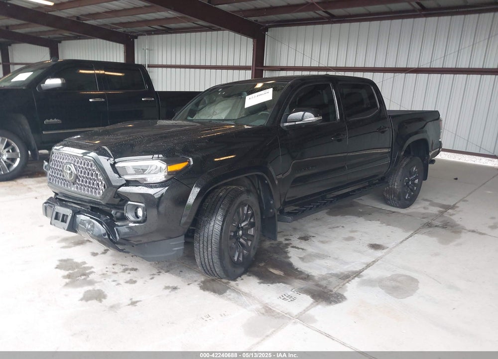 2022 TOYOTA TACOMA VIN: 3TMGZ5AN2NM477660