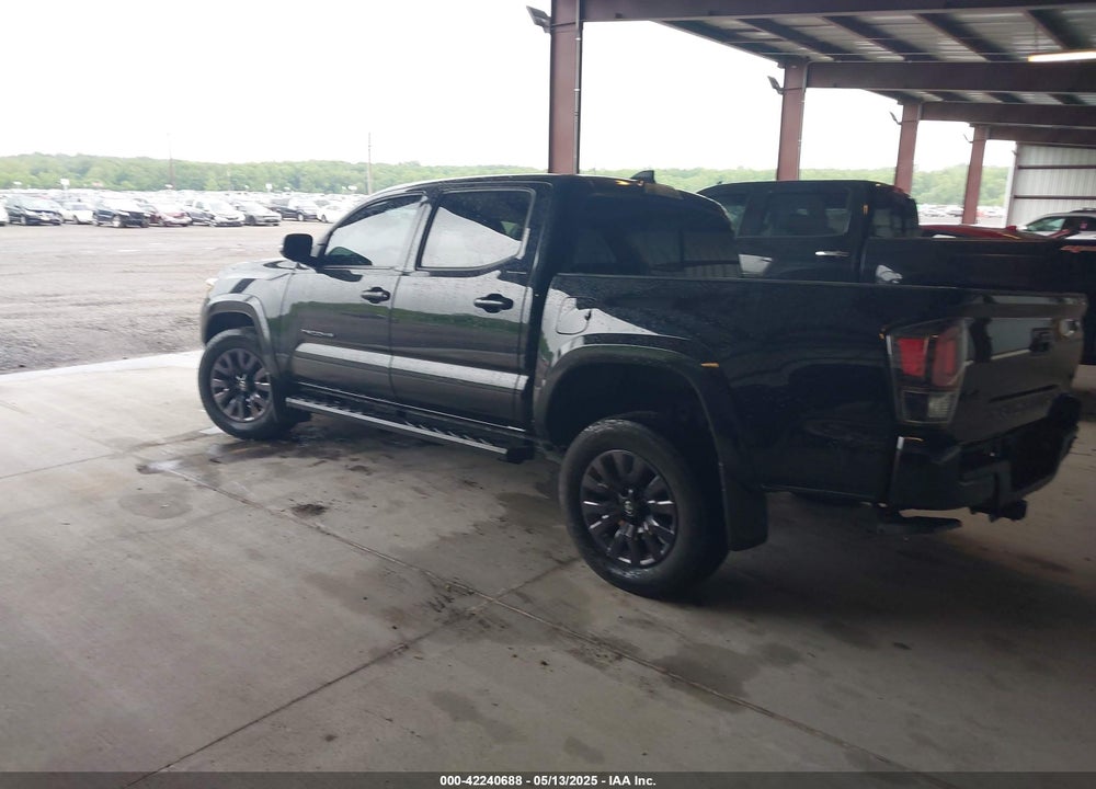 2022 TOYOTA TACOMA VIN: 3TMGZ5AN2NM477660
