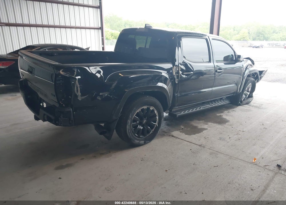 2022 TOYOTA TACOMA VIN: 3TMGZ5AN2NM477660