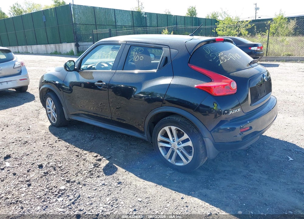 2013 NISSAN JUKE VIN: JN8AF5MV0DT223394