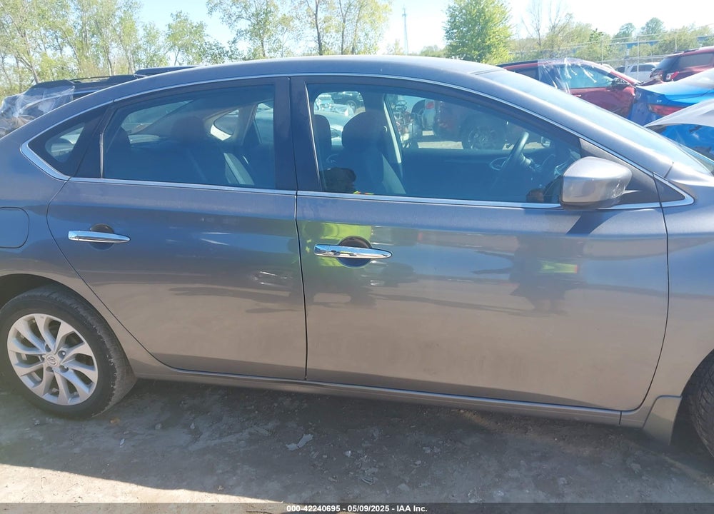 2019 NISSAN SENTRA VIN: 3N1AB7AP8KY441678