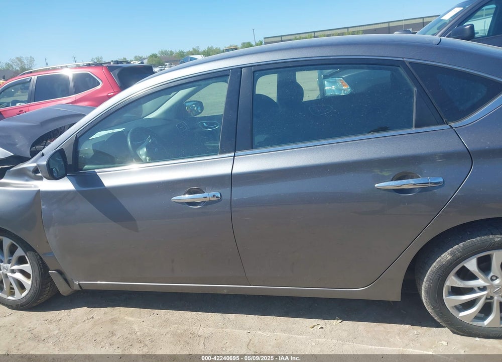 2019 NISSAN SENTRA VIN: 3N1AB7AP8KY441678