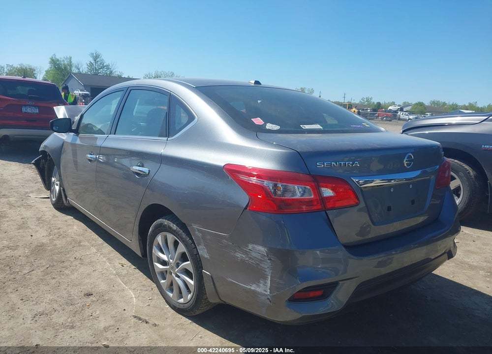 2019 NISSAN SENTRA VIN: 3N1AB7AP8KY441678