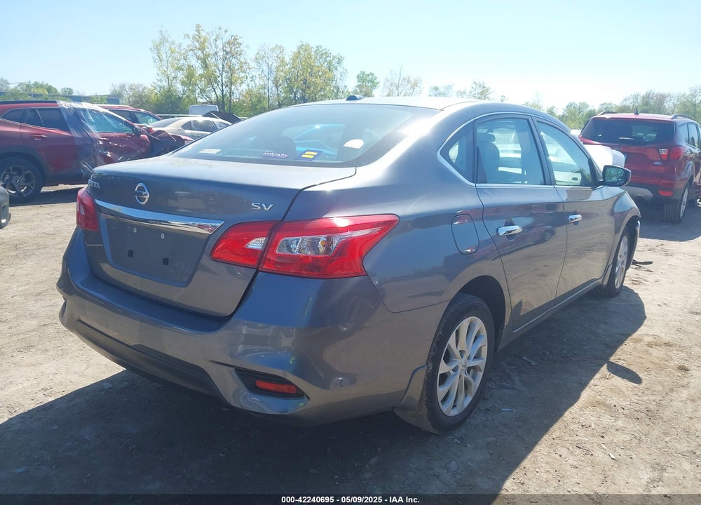 2019 NISSAN SENTRA VIN: 3N1AB7AP8KY441678