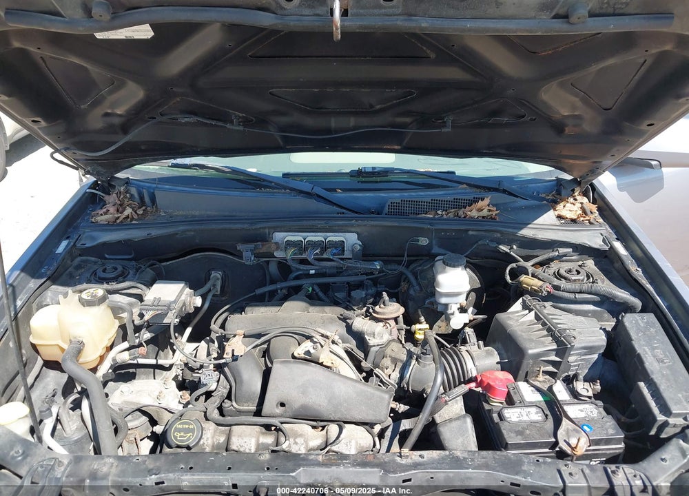 2008 MERCURY MARINER PREMIER VIN: 4M2CU87168KJ15064