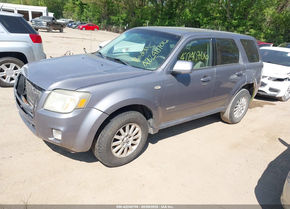 2008 MERCURY MARINER PREMIER VIN: 4M2CU87168KJ15064