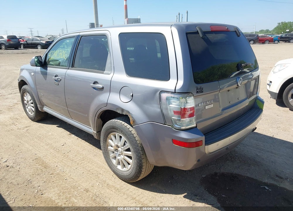 2008 MERCURY MARINER PREMIER VIN: 4M2CU87168KJ15064