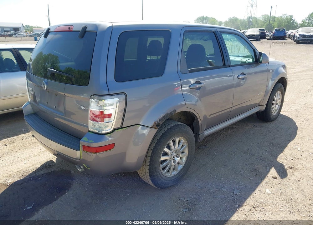 2008 MERCURY MARINER PREMIER VIN: 4M2CU87168KJ15064