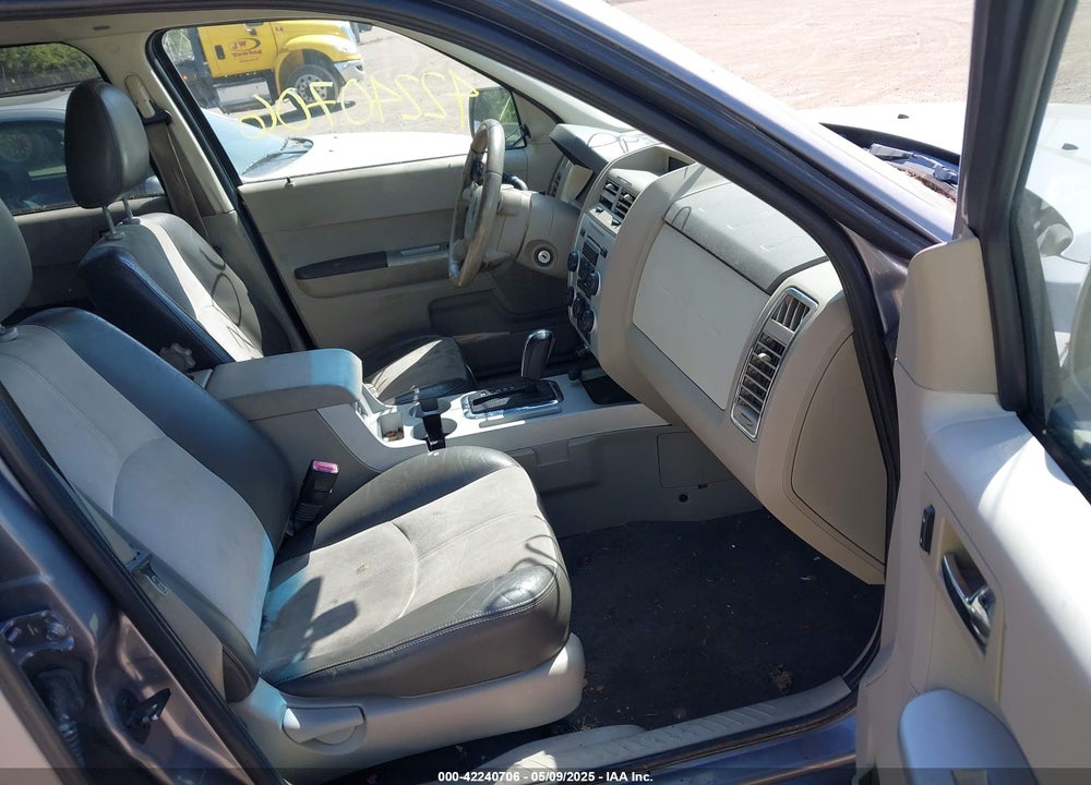 2008 MERCURY MARINER PREMIER VIN: 4M2CU87168KJ15064