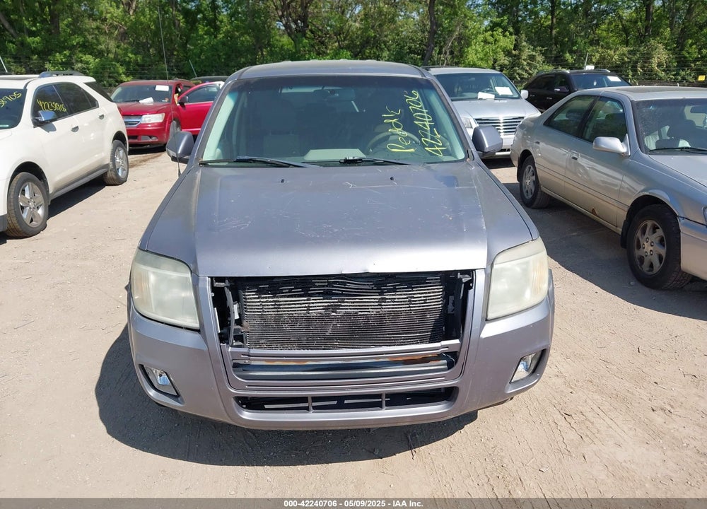2008 MERCURY MARINER PREMIER VIN: 4M2CU87168KJ15064