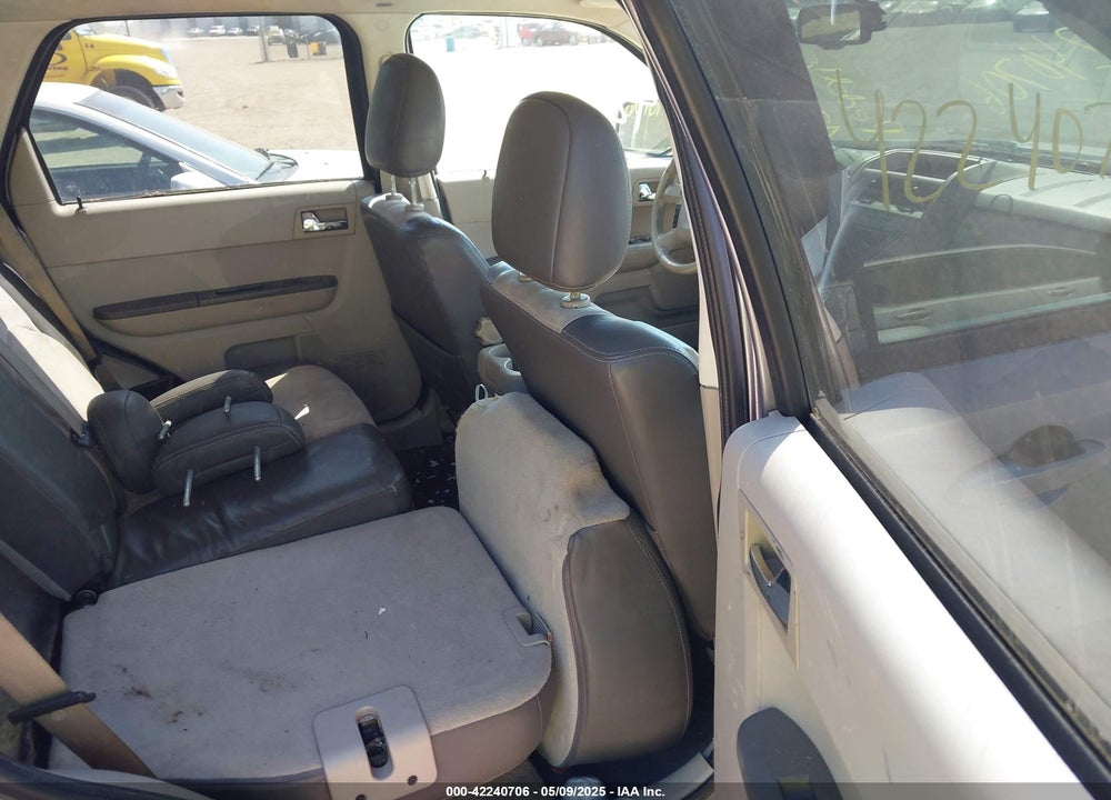 2008 MERCURY MARINER PREMIER VIN: 4M2CU87168KJ15064