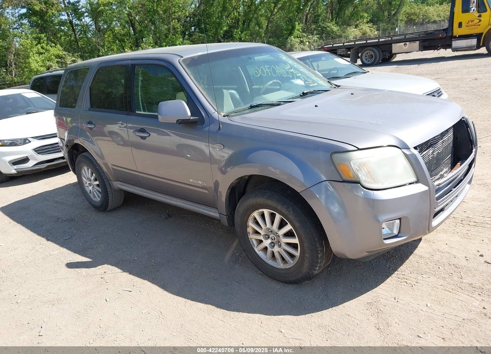 2008 MERCURY MARINER PREMIER VIN: 4M2CU87168KJ15064