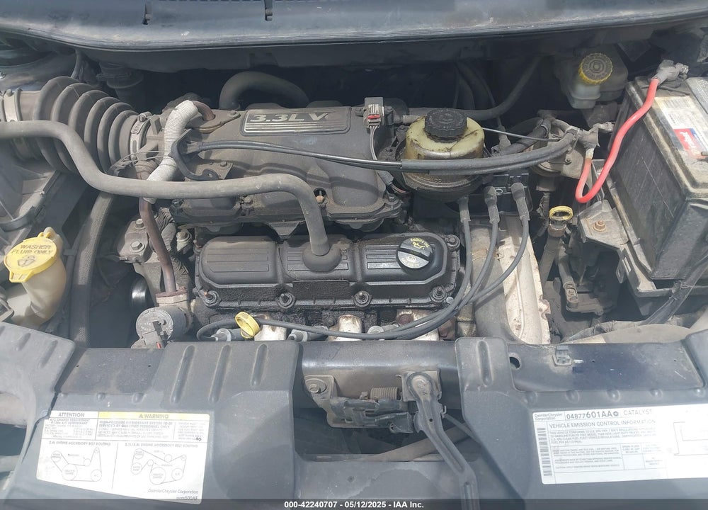 2007 DODGE CARAVAN VIN: 1D4GP25R57B171700