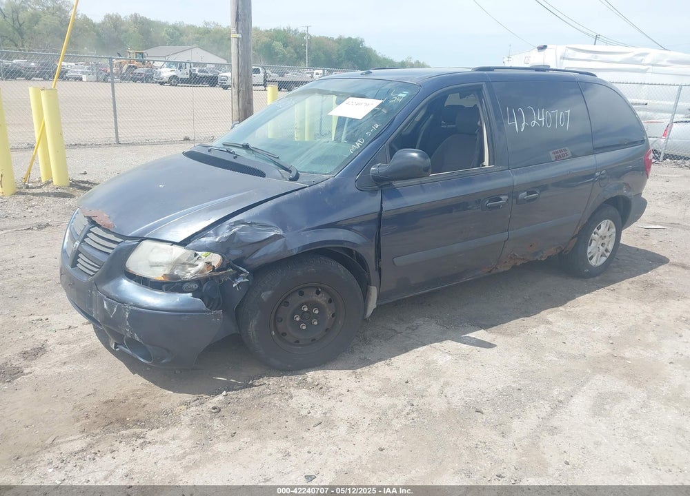2007 DODGE CARAVAN VIN: 1D4GP25R57B171700