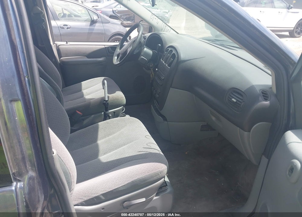 2007 DODGE CARAVAN VIN: 1D4GP25R57B171700