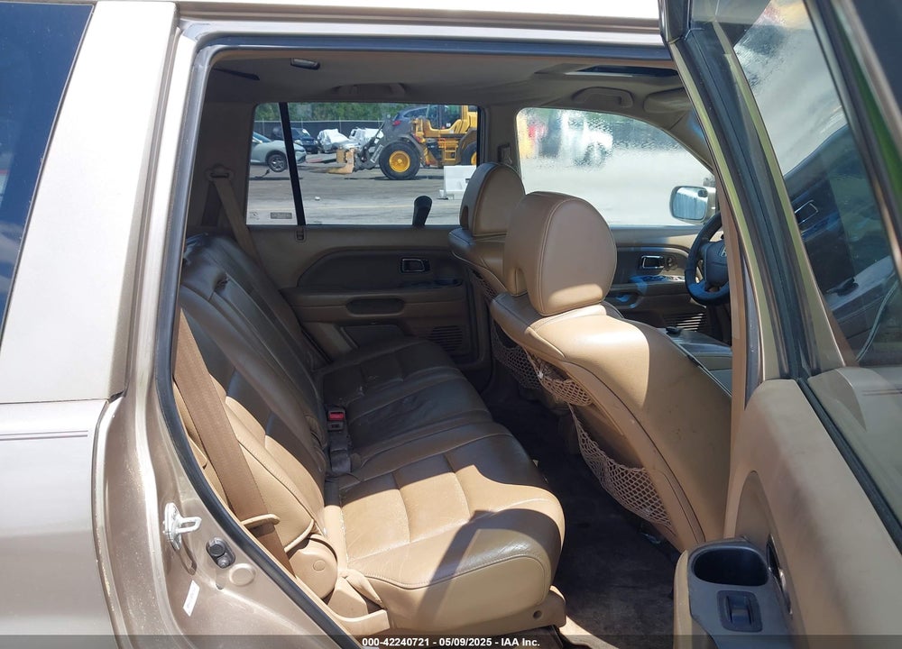 2007 HONDA PILOT VIN: 5FNYF28547B000866