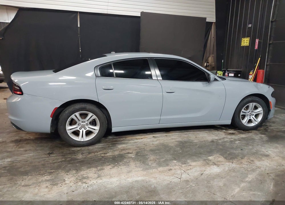 2021 DODGE CHARGER VIN: 2C3CDXBG4MH543670