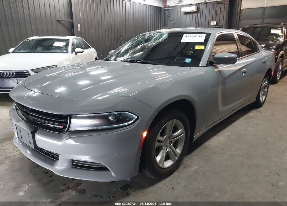 2021 DODGE CHARGER VIN: 2C3CDXBG4MH543670