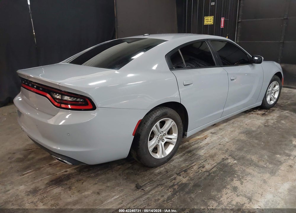 2021 DODGE CHARGER VIN: 2C3CDXBG4MH543670