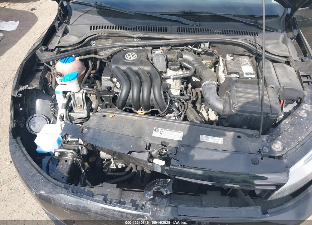 2013 VOLKSWAGEN JETTA VIN: 3VW2K7AJ9DM280634