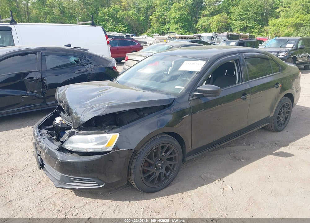 2013 VOLKSWAGEN JETTA VIN: 3VW2K7AJ9DM280634
