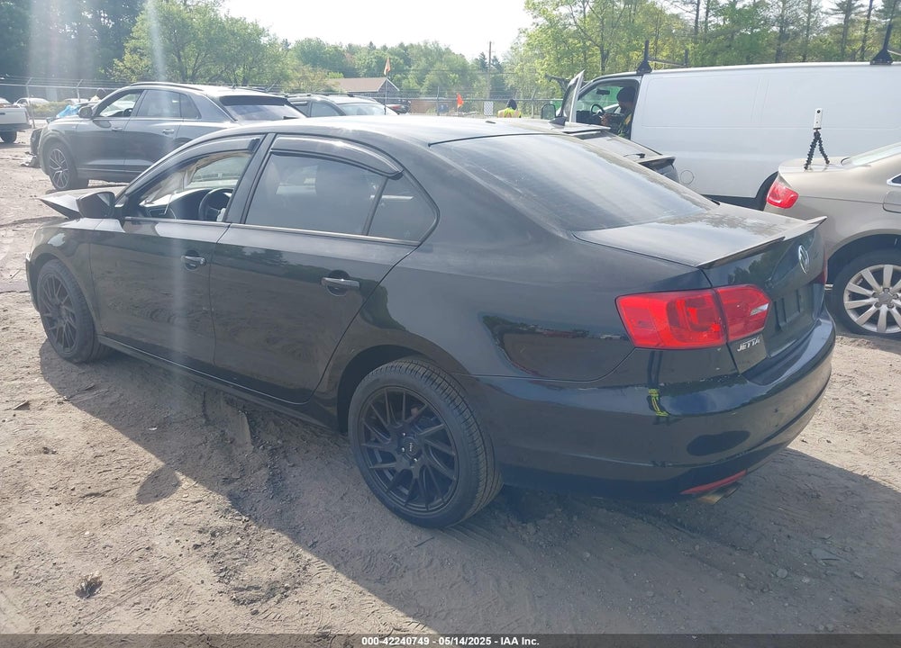 2013 VOLKSWAGEN JETTA VIN: 3VW2K7AJ9DM280634
