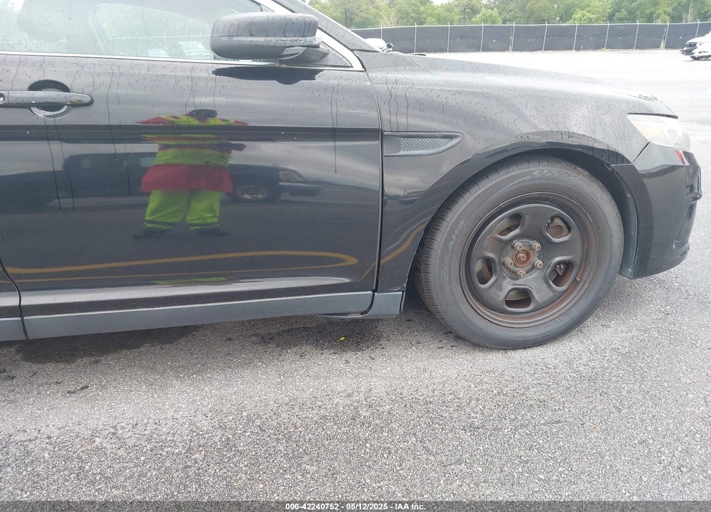 2014 FORD POLICE INTERCEPTOR VIN: 1FAHP2MKXEG105669