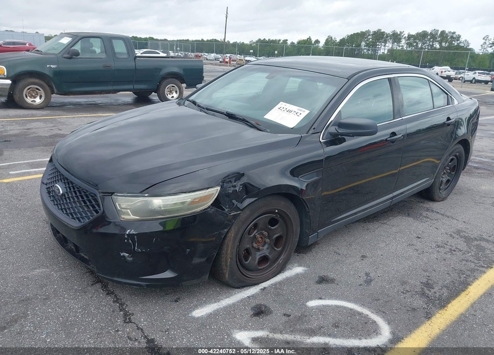 2014 FORD POLICE INTERCEPTOR VIN: 1FAHP2MKXEG105669