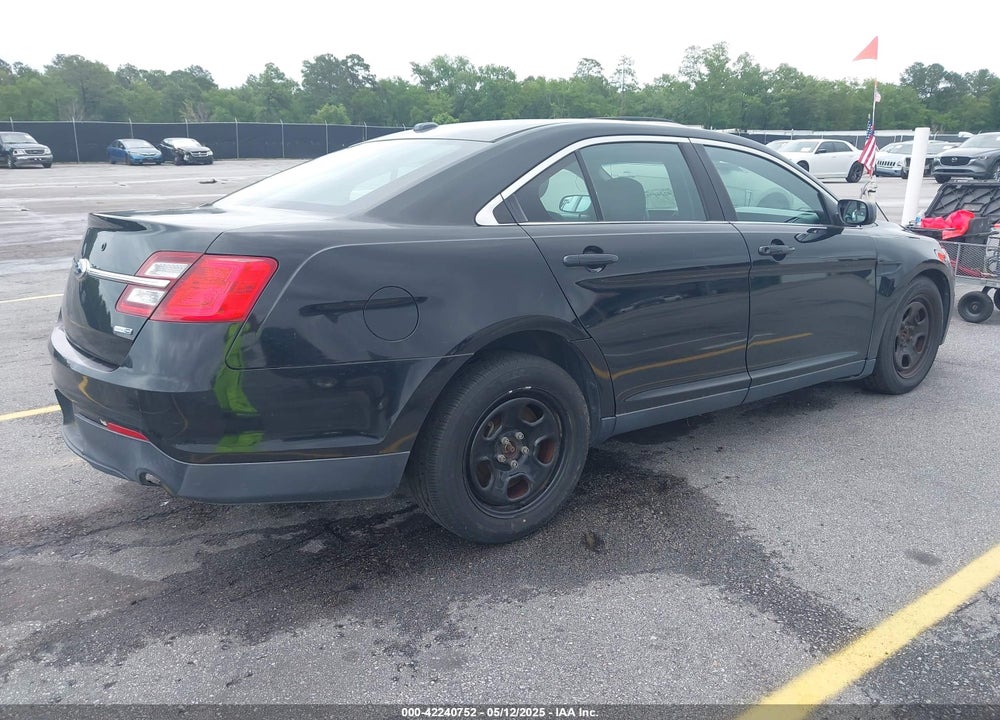 2014 FORD POLICE INTERCEPTOR VIN: 1FAHP2MKXEG105669