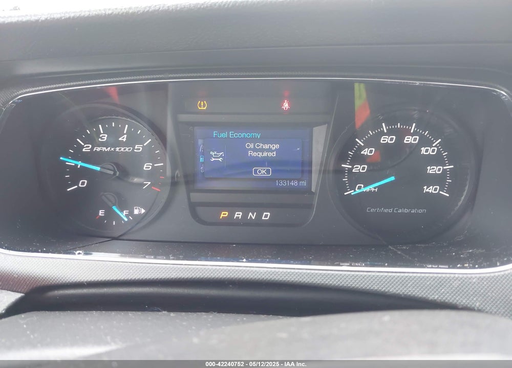 2014 FORD POLICE INTERCEPTOR VIN: 1FAHP2MKXEG105669