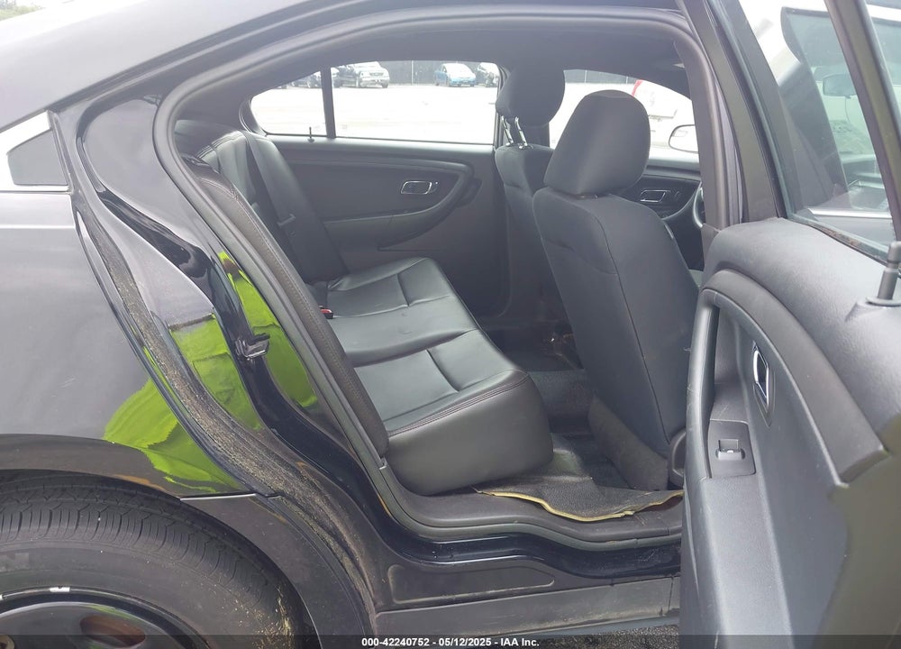 2014 FORD POLICE INTERCEPTOR VIN: 1FAHP2MKXEG105669