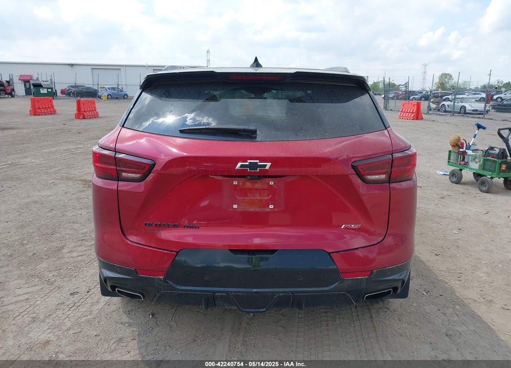 2024 CHEVROLET BLAZER AWD RS VIN: 3GNKBKRS1RS193064
