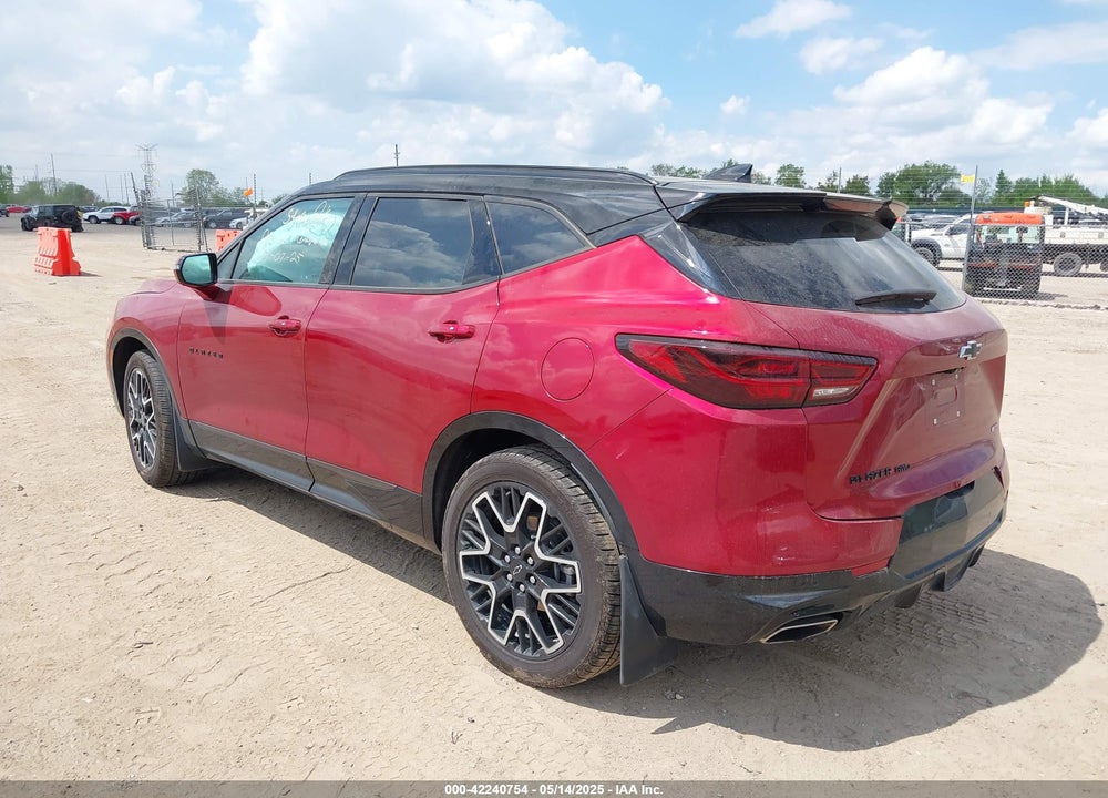 2024 CHEVROLET BLAZER AWD RS VIN: 3GNKBKRS1RS193064