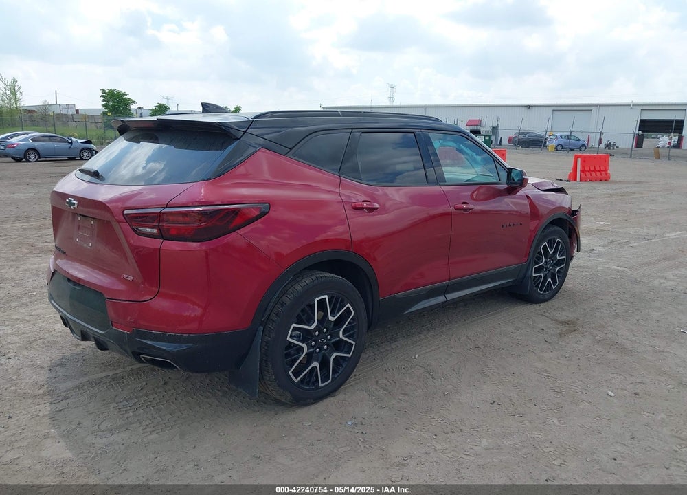 2024 CHEVROLET BLAZER AWD RS VIN: 3GNKBKRS1RS193064